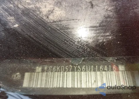 2006 Cadillac Dts Standard from USA, damaged, VIN 1G6KD57Y36U116416